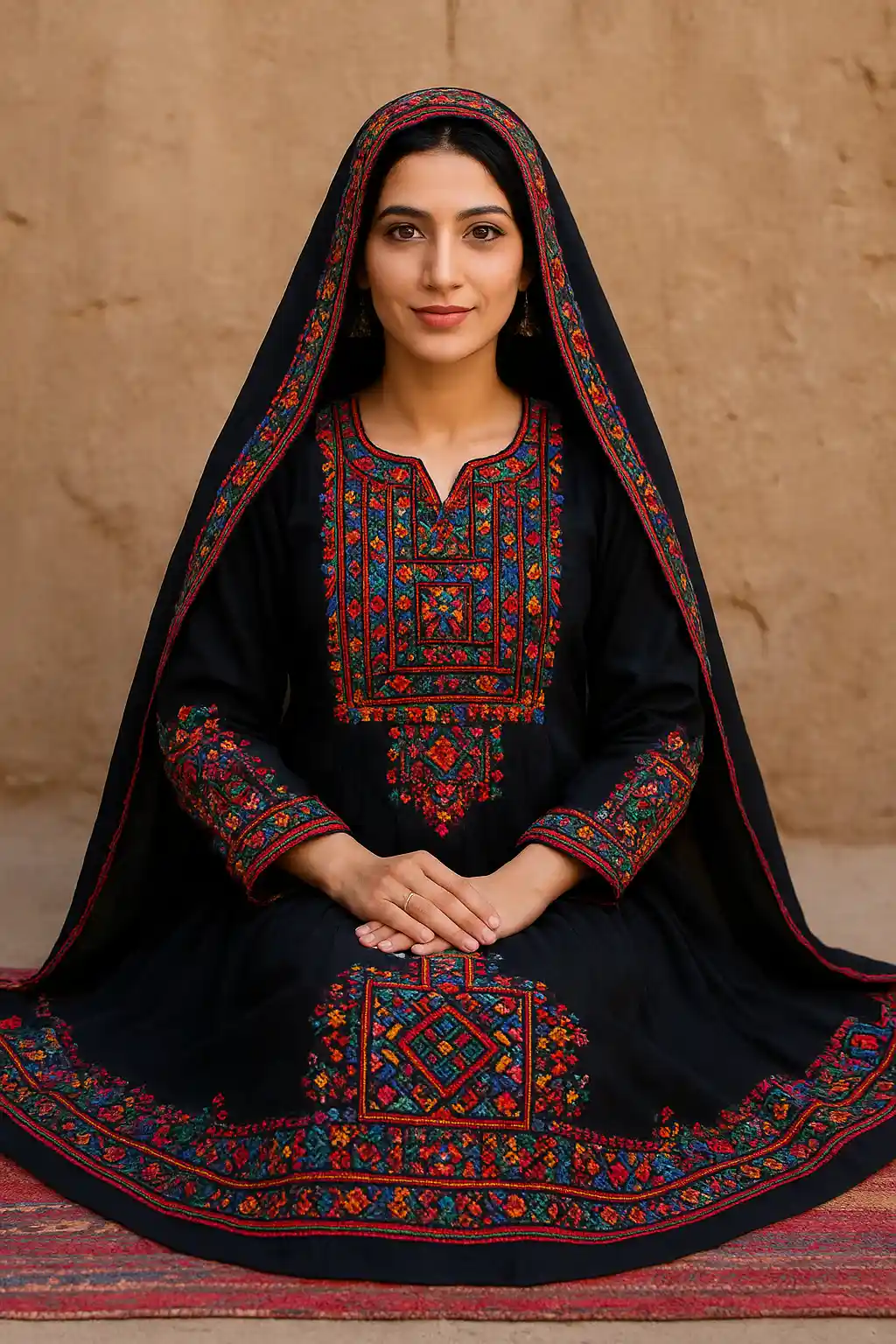 balochi dress