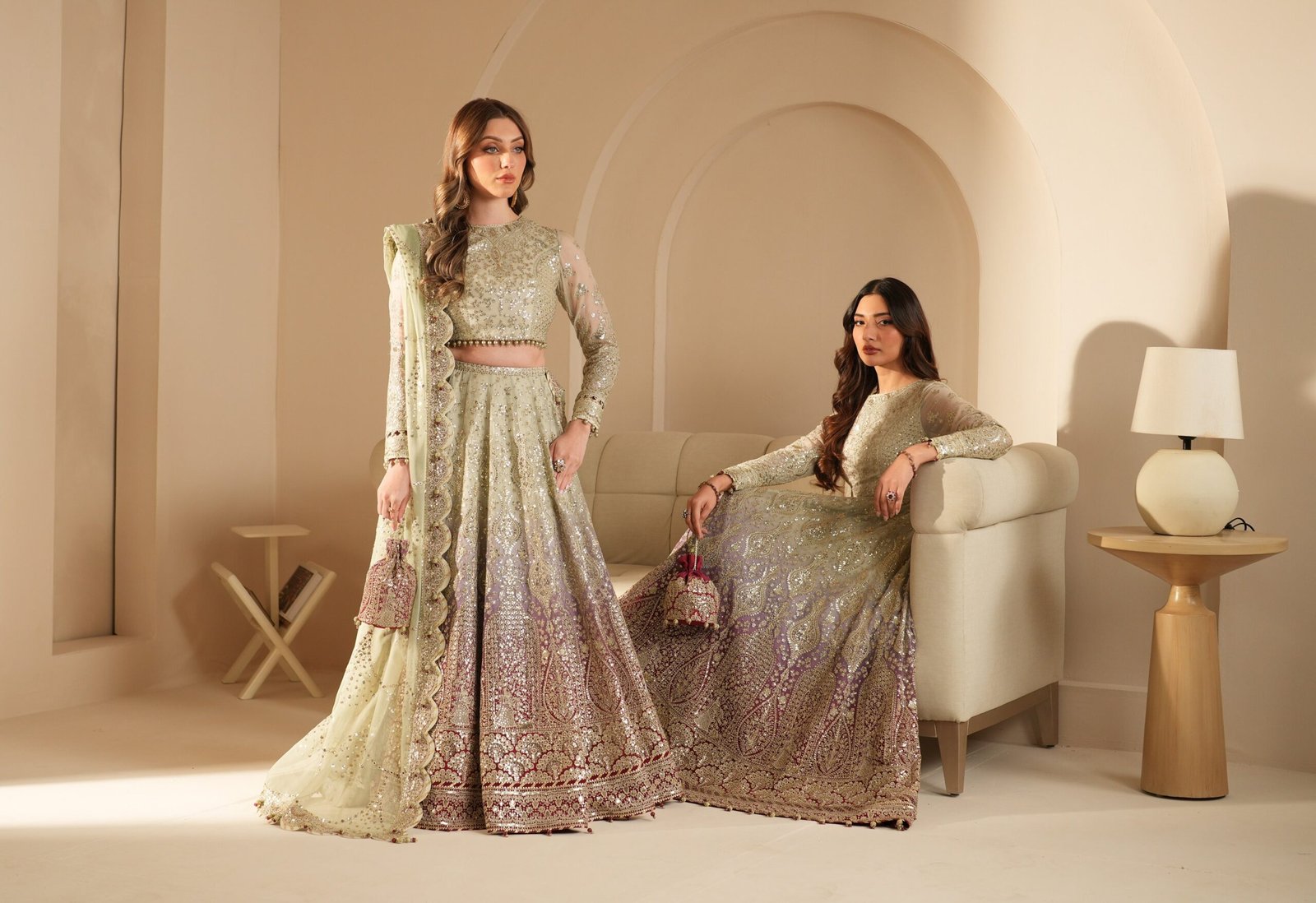 Premium Pakistani Formal Dresses - Jazmin Formals Collection