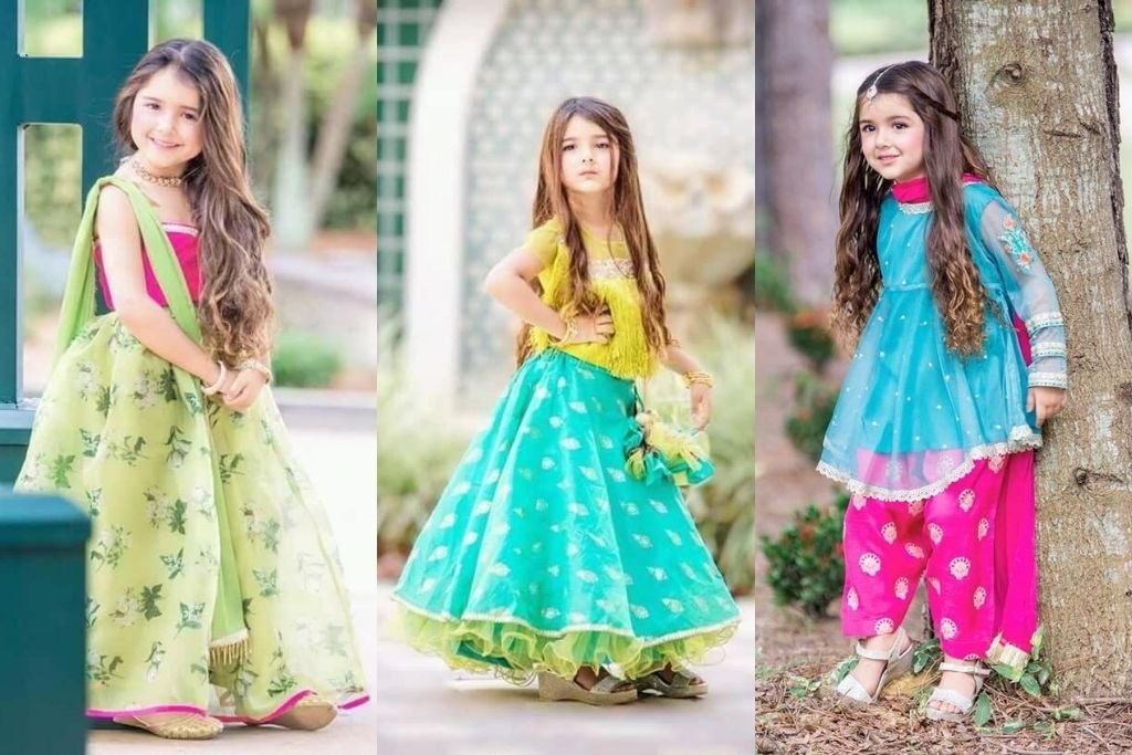 Little Girl Wedding Dresses in Pakistan - 2025 Collection - Hutch.pk
