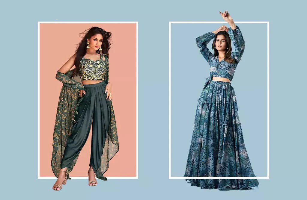 Fashion Fusion: Ethnic Dresses for Women with Modern Style – South India  Shopping Mall