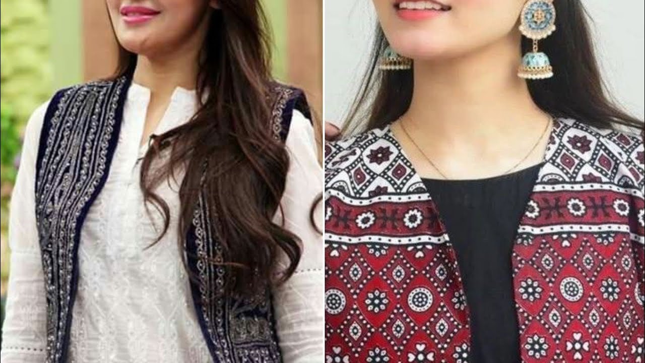 Ajrak frock designs Ajrak Kurti Ideas] Sindhi Ajrak Dress Designs❘ lawn  white dress with ajrak