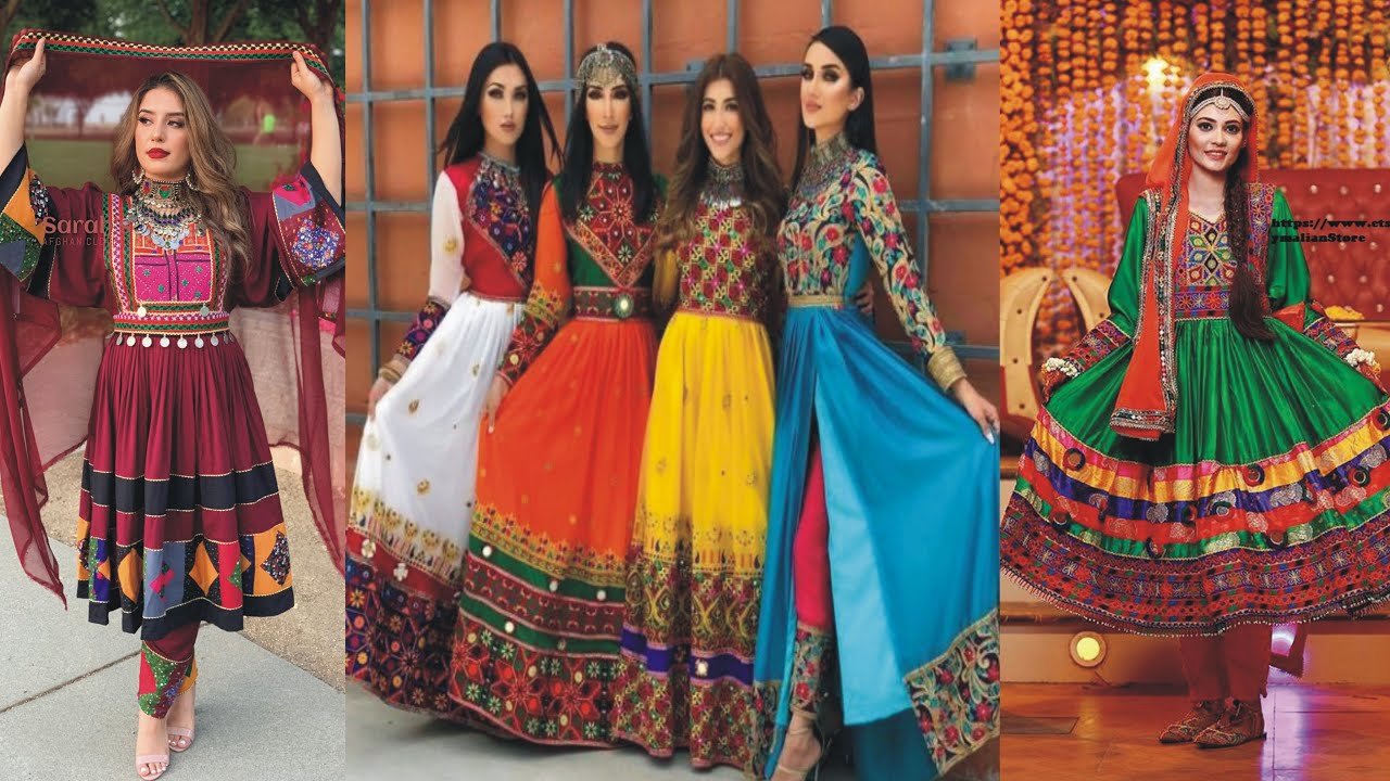 Pakistani Sindhi Dress Design Ideas | Ajrak Dress Design 2021| Ajrak Frock  Designs | Sindhi Dressing